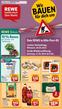 REWE Prospekt - Angebote ab 28.04.