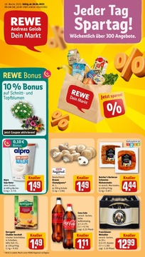 REWE Prospekt - Angebote ab 28.04.