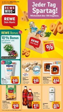 REWE Prospekt - Angebote ab 28.04.