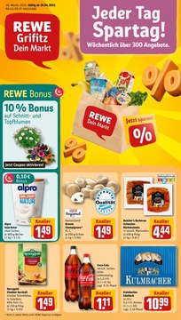 REWE Prospekt - Angebote ab 28.04.