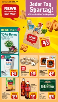 REWE Prospekt - Angebote ab 28.04.