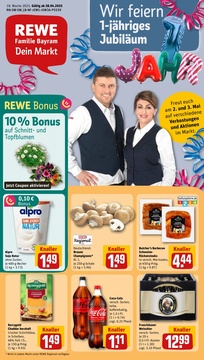 REWE Prospekt - Angebote ab 28.04.