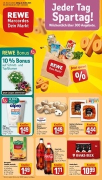 REWE Prospekt - Angebote ab 28.04.