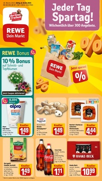 REWE Prospekt - Angebote ab 28.04.