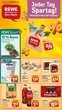 REWE Prospekt - Angebote ab 28.04.
