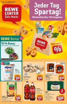 REWE Prospekt - Angebote ab 28.04.