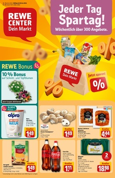 REWE Prospekt - Angebote ab 28.04.