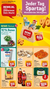 REWE Prospekt - Angebote ab 28.04.