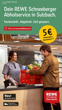 REWE Prospekt - Angebote ab 28.04.