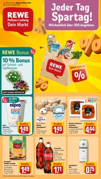REWE Prospekt - Angebote ab 28.04.