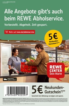 REWE Prospekt - Angebote ab 28.04.