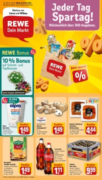 REWE Prospekt - Angebote ab 28.04.