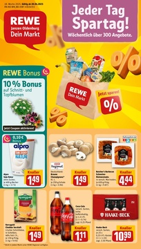 REWE Prospekt - Angebote ab 28.04.
