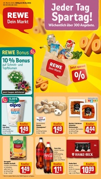 REWE Prospekt - Angebote ab 28.04.
