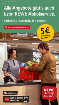 REWE Prospekt - Angebote ab 28.04.