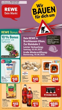 REWE Prospekt - Angebote ab 28.04.