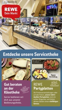 REWE Prospekt - Angebote ab 28.04.