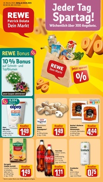 REWE Prospekt - Angebote ab 28.04.