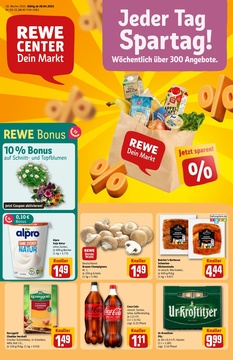 REWE Prospekt - Angebote ab 28.04.