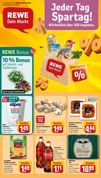 REWE Prospekt - Angebote ab 28.04.