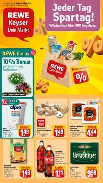 REWE Prospekt - Angebote ab 28.04.