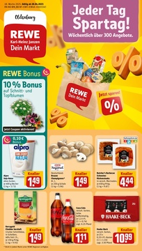 REWE Prospekt - Angebote ab 28.04.