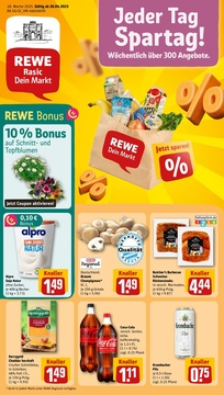 REWE Prospekt - Angebote ab 28.04.
