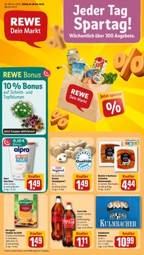REWE Prospekt - Angebote ab 28.04.