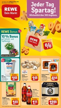 REWE Prospekt - Angebote ab 28.04.