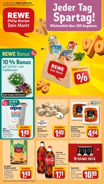REWE Prospekt - Angebote ab 28.04.