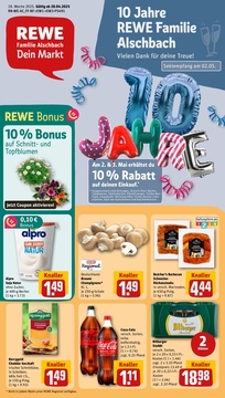 REWE Prospekt - Angebote ab 28.04.