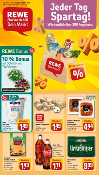 REWE Prospekt - Angebote ab 28.04.