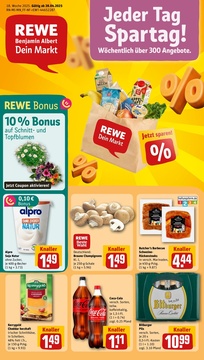 REWE Prospekt - Angebote ab 28.04.