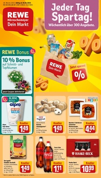 REWE Prospekt - Angebote ab 28.04.