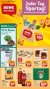 REWE Prospekt - Angebote ab 28.04.