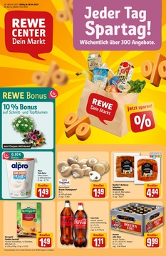 REWE Prospekt - Angebote ab 28.04.
