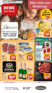 REWE Prospekt - Angebote ab 05.05.