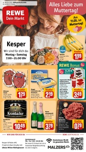 REWE Prospekt - Angebote ab 05.05.