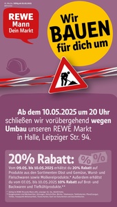 REWE Prospekt - Angebote ab 05.05.