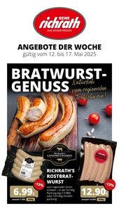 REWE Prospekt - Angebote ab 12.05.