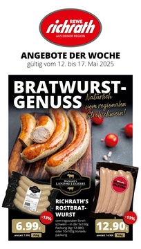 REWE Prospekt - Angebote ab 12.05.