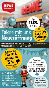 REWE Prospekt - Angebote ab 12.05.