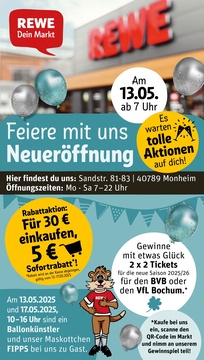REWE Prospekt - Angebote ab 12.05.