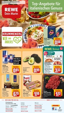 REWE Prospekt - Angebote ab 12.05.