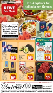 REWE Prospekt - Angebote ab 12.05.