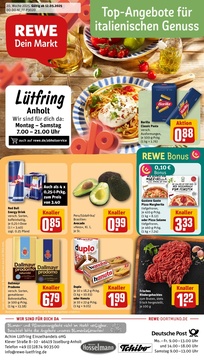 REWE Prospekt - Angebote ab 12.05.