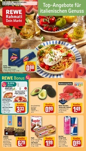 REWE Prospekt - Angebote ab 12.05.