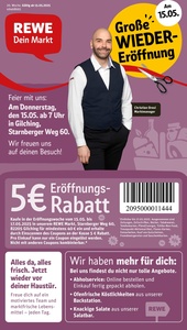 REWE Prospekt - Angebote ab 12.05.