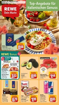 REWE Prospekt - Angebote ab 12.05.