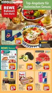REWE Prospekt - Angebote ab 12.05.